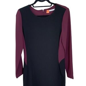 Diane Von Furstenberg Octavia Color Block Dress